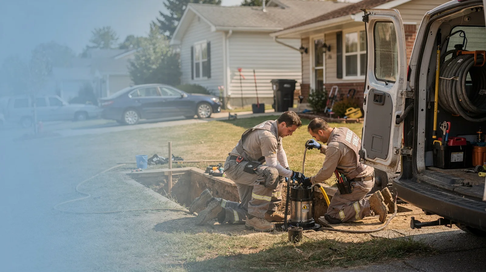 Sump Pump Installation in Baxter, KY near me